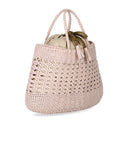 Dragon Diffusion Santa Cano Pink Handtasche