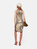 The Attico Sequin Embellished Mini Dress