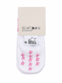 Golden Goose Baby's Socks High Rib/ Logo Stripes/ Stars Under Foot