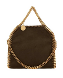 Stella Mc Cartney Tiny Falabella Suede Bag