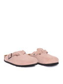Birkenstock Boston Pink Clay, Suede Leather, S
