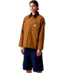 Carhartt Wip W' Clark Hamilton Braune Jacke