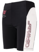 Off White Tech Jer Serena Cycling Short Black Wh