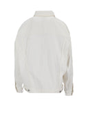 Anine Bing Rory Jacket Ecru