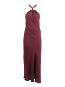 Forte Forte Abito Chic Elemento Scultura Crepe Marocaine