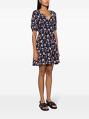 Paul Smith Abstract Print Mini Dress