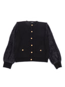 Cardigan en maille Balmain