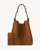 Saint Laurent Ysl Bo Amalia M Hob Suede Sa