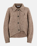 Attico Cardigan Wool Cachemire