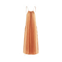 Stella Mccartney Pleated Silk Dress