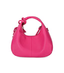 Ganni Mini Hobo Fucsia Handbag