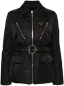 Prada Triangle Logo Padded Jacket