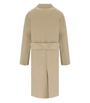 Max Mara Weekend Zenone Beige Einreihiger Mantel
