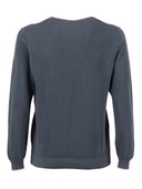 Fedeli Crew Neck L/S Knitted Sweater Man
