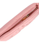Ganni Pink gesteppte Pochette