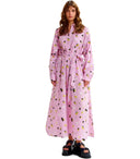 Essentiel Antwerp Jamanna Light Lilac Shirt Dress