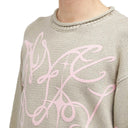 Acne Studios Acne Studios Kawii Cyber Logo Jumper