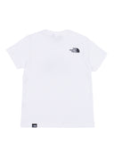 The North Face Kids Teen Easy Regular Ss Tee Tnf White