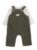 Teddy & Minou Completo 2 Pz T Shirt + Salopette