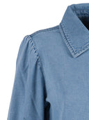 7 For All Mankind Puff Sleeves Shirt Hana