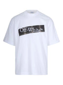 Off White Flannel Diag Skate S/S Tee White Black