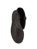 La Rose Stivale Camoscio 100% Made In Italy