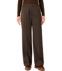 Pantaloni Max Mara Weekend Petra Marrone