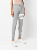 Thom Browne 4 Bar Classic Cotton Sweatpants