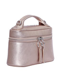 Claudio Orciani Mini Bag Joy Pepita Bronzo