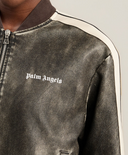 Palm Angels Classic Logo Lea Track Bomber