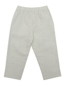 Paz Rodriguez Woven Newborn Trousers "Glaciar"
