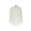 Balenciaga Poplin Übergroßes Hemd