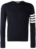 Thom Browne 4 Bar Wool Jumper