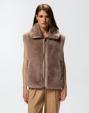 Pinko Deyn Gilet Aspen Soft