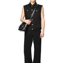 Dżinsowy gilet prada