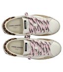 Crime London Distressed Platform White Sneaker