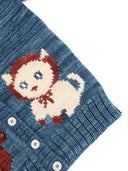 Misha & Puff - Cardigan trois petits chatons