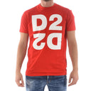 Dsquared2 Cotton Logo T Shirt