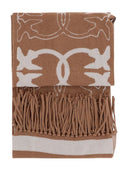 Pinko Svezia Sciarpa Jacquard Logo