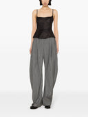 Stella Mc Cartney Corset Style Peplum Tank Top
