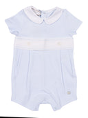 Paz Rodriguez Knit Newborn Romper "Interlock V26"