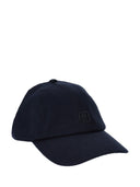 Anine Bing Jeremy Baseball Cap Navy Wool