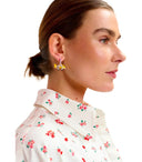 Essentiel Antwerp Irnaud Lilac Earrings