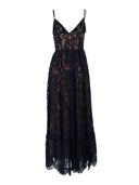 Michael Kors Corded Lace Maxi Dress