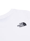 The North Face Kids Teen Simple Dome Regular Ss Tee Tnf White