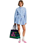 Cravatta Essentiel Antwerp Jarcie azzurra