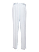 Forte Forte Pantalone 배기 엔베르 새틴