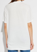 Anine Bing Walker Tee Anine Bing Leopard Ivory