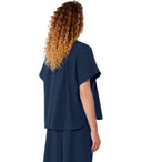 Max Mara Weekend Educata Blaues Hemd