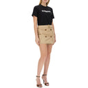 Burberry Cotton Logo T Shirt